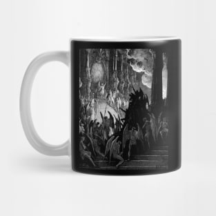 Court of devil Hell dore Mug